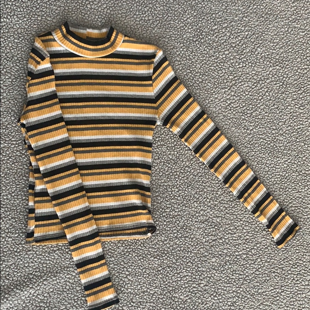 Striped Sky and Sparrow long sleeve